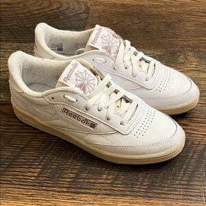 Reebok Classic White Sneakers